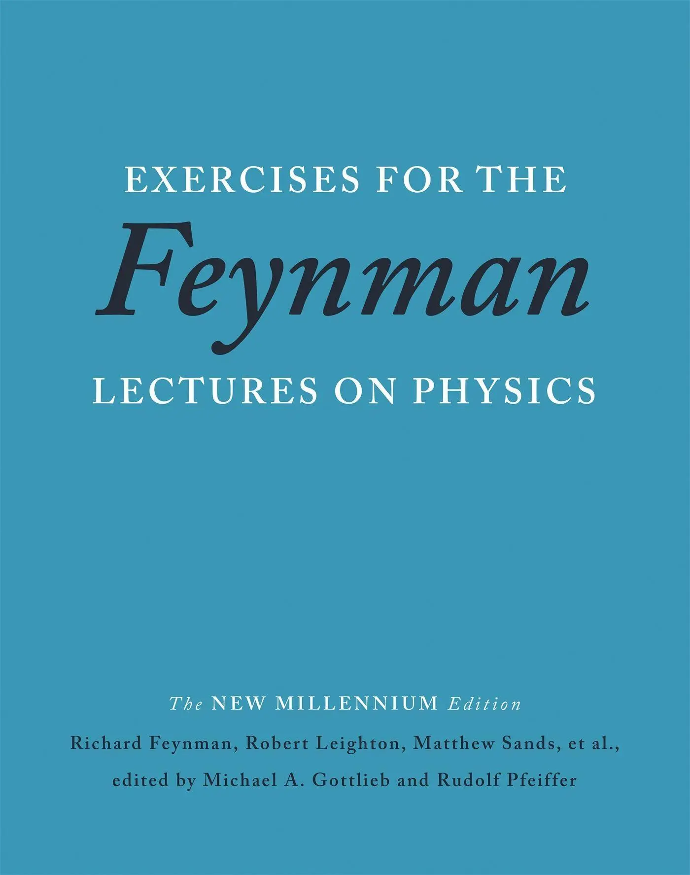 Cover: 9780465060719 | Exercises for the Feynman Lectures on Physics | Feynman (u. a.) | Buch