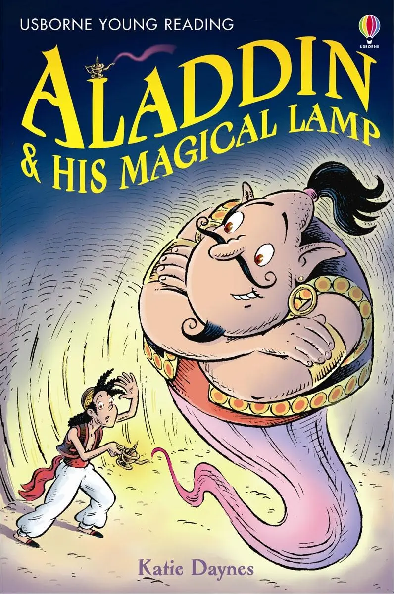 Cover: 9780746080719 | Aladdin &amp; His Magical Lamp | Katie Daynes | Buch | 48 S. | Englisch