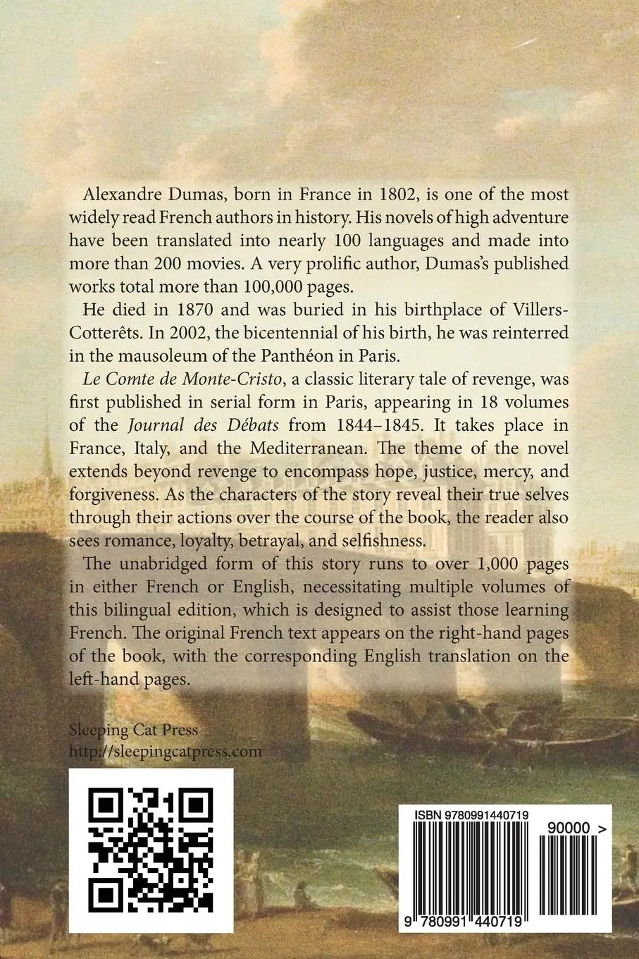 Rückseite: 9780991440719 | The Count of Monte Cristo, Volume 2 | Alexandre Dumas | Taschenbuch