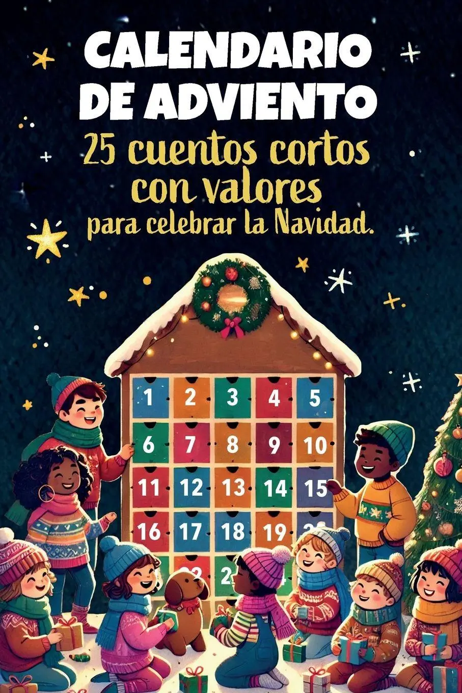Cover: 9781915270719 | Calendario de Adviento - 25 cuentos cortos con valores para...