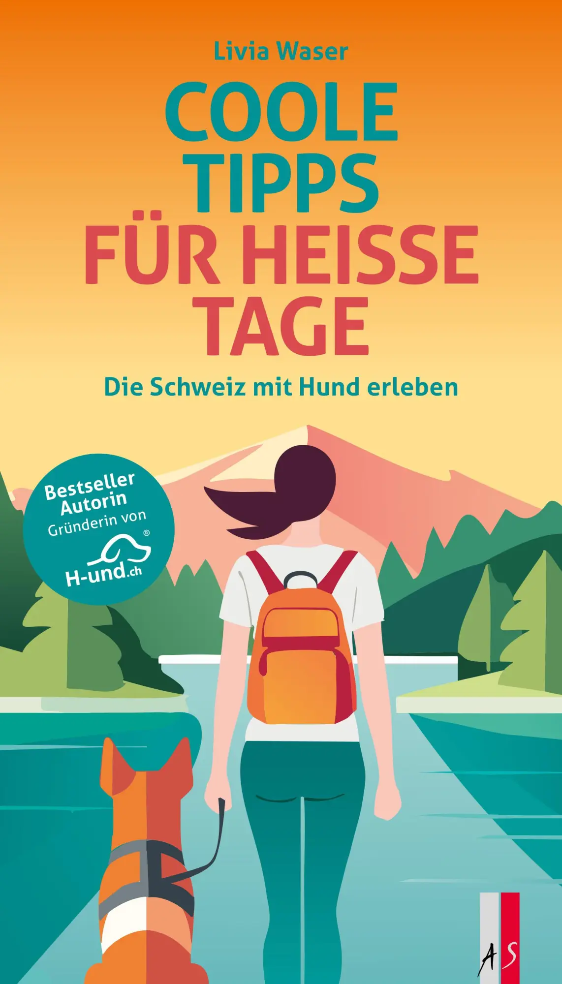 Cover: 9783039130719 | Coole Tipps für heisse Tage | Die Schweiz mit Hund erleben | Waser