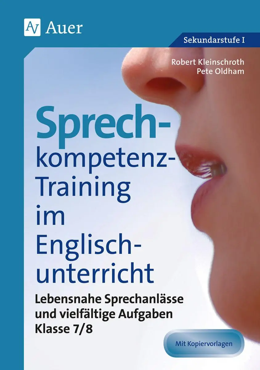 Cover: 9783403070719 | Sprechkompetenz-Training im Englischunterricht 7-8 | Broschüre | 56 S.