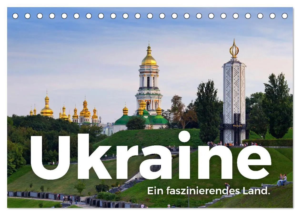 Cover: 9783457600719 | Ukraine - Ein faszinierendes Land. (Tischkalender 2026 DIN A5...