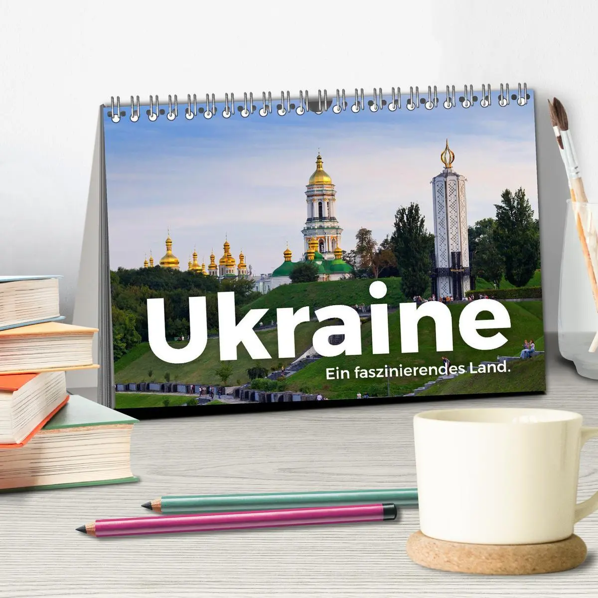 Bild: 9783457600719 | Ukraine - Ein faszinierendes Land. (Tischkalender 2026 DIN A5...