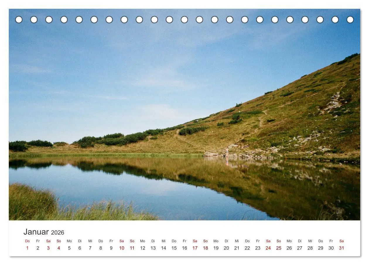 Bild: 9783457600719 | Ukraine - Ein faszinierendes Land. (Tischkalender 2026 DIN A5...