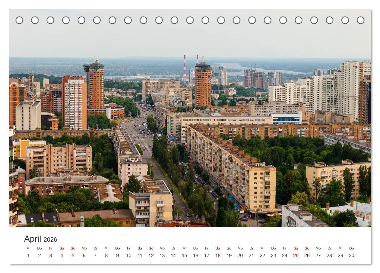 Bild: 9783457600719 | Ukraine - Ein faszinierendes Land. (Tischkalender 2026 DIN A5...