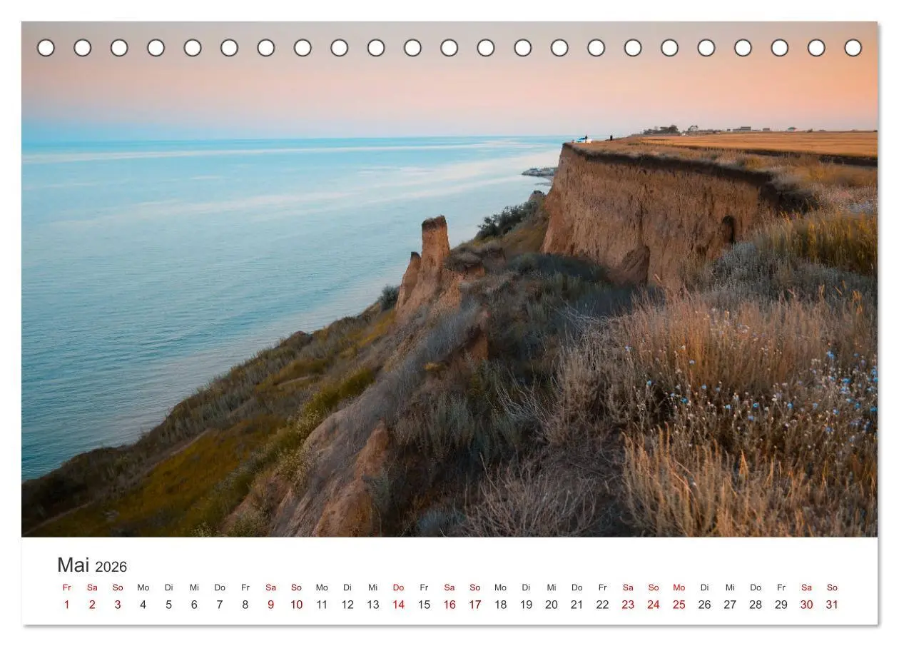 Bild: 9783457600719 | Ukraine - Ein faszinierendes Land. (Tischkalender 2026 DIN A5...