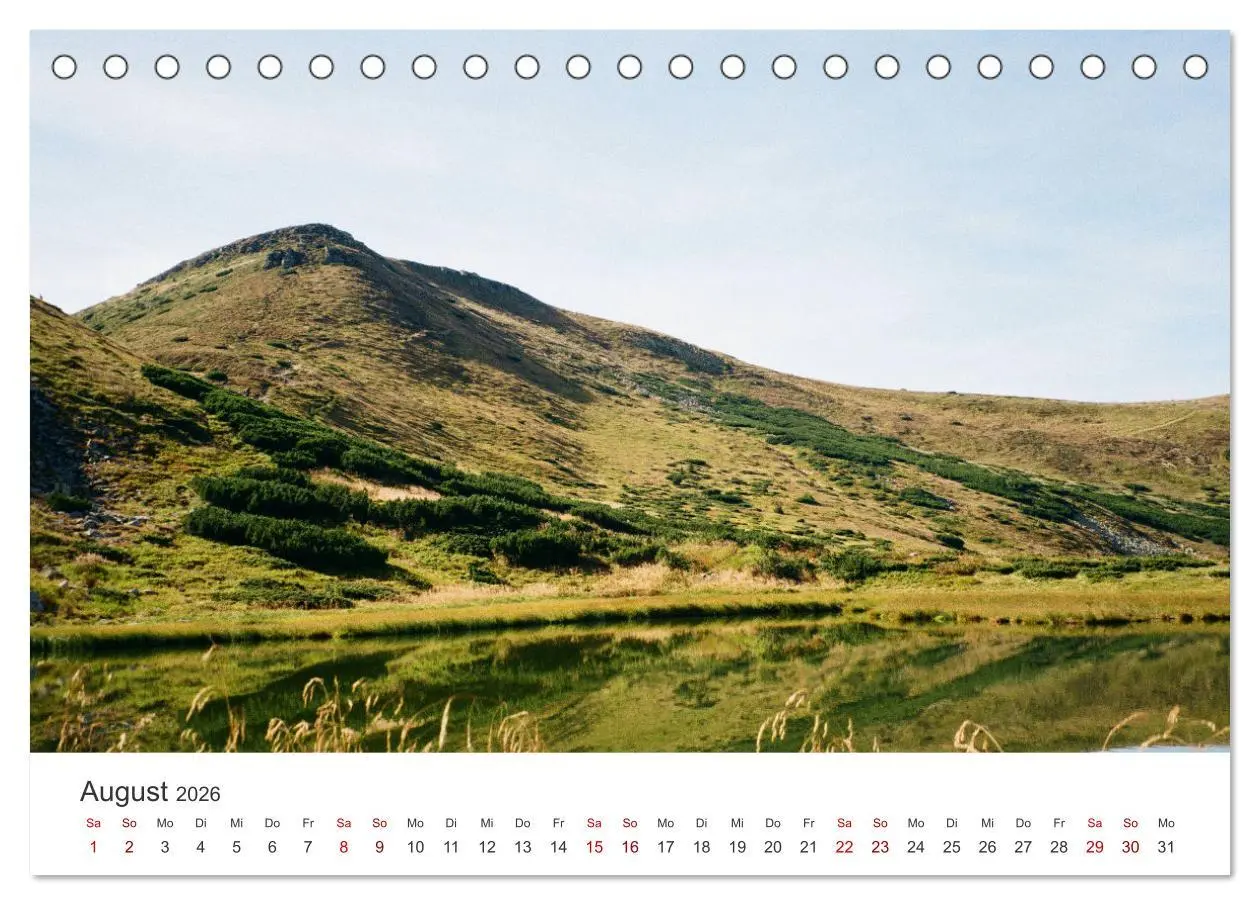 Bild: 9783457600719 | Ukraine - Ein faszinierendes Land. (Tischkalender 2026 DIN A5...