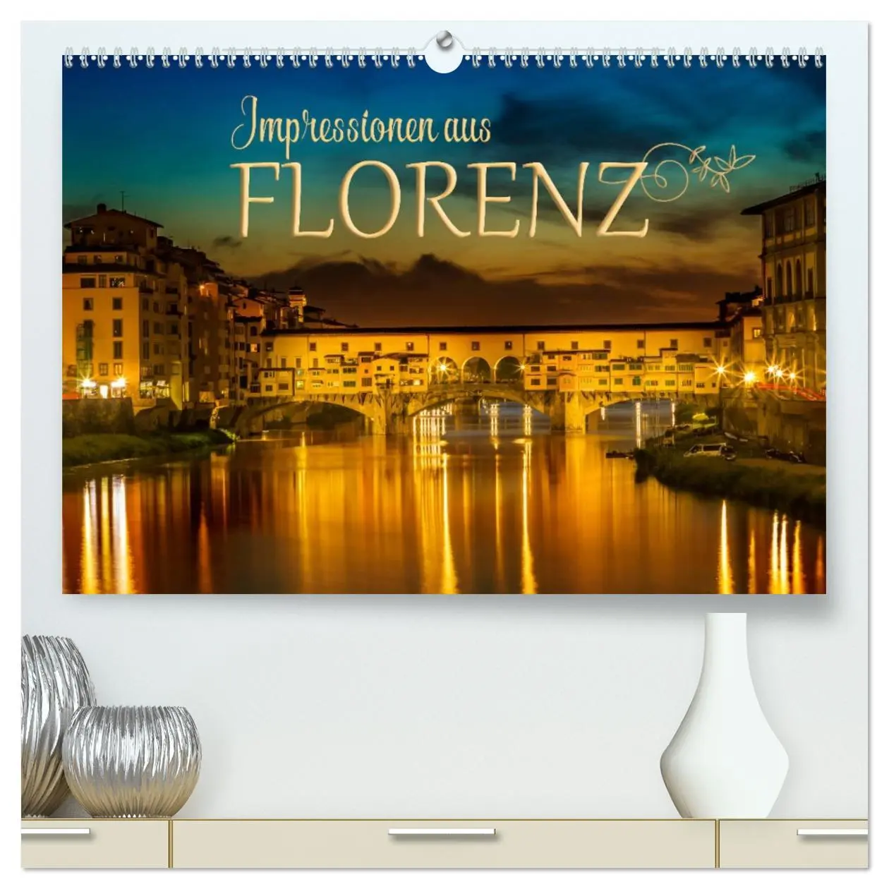 Cover: 9783457770719 | Impressionen aus FLORENZ (hochwertiger Premium Wandkalender 2026...