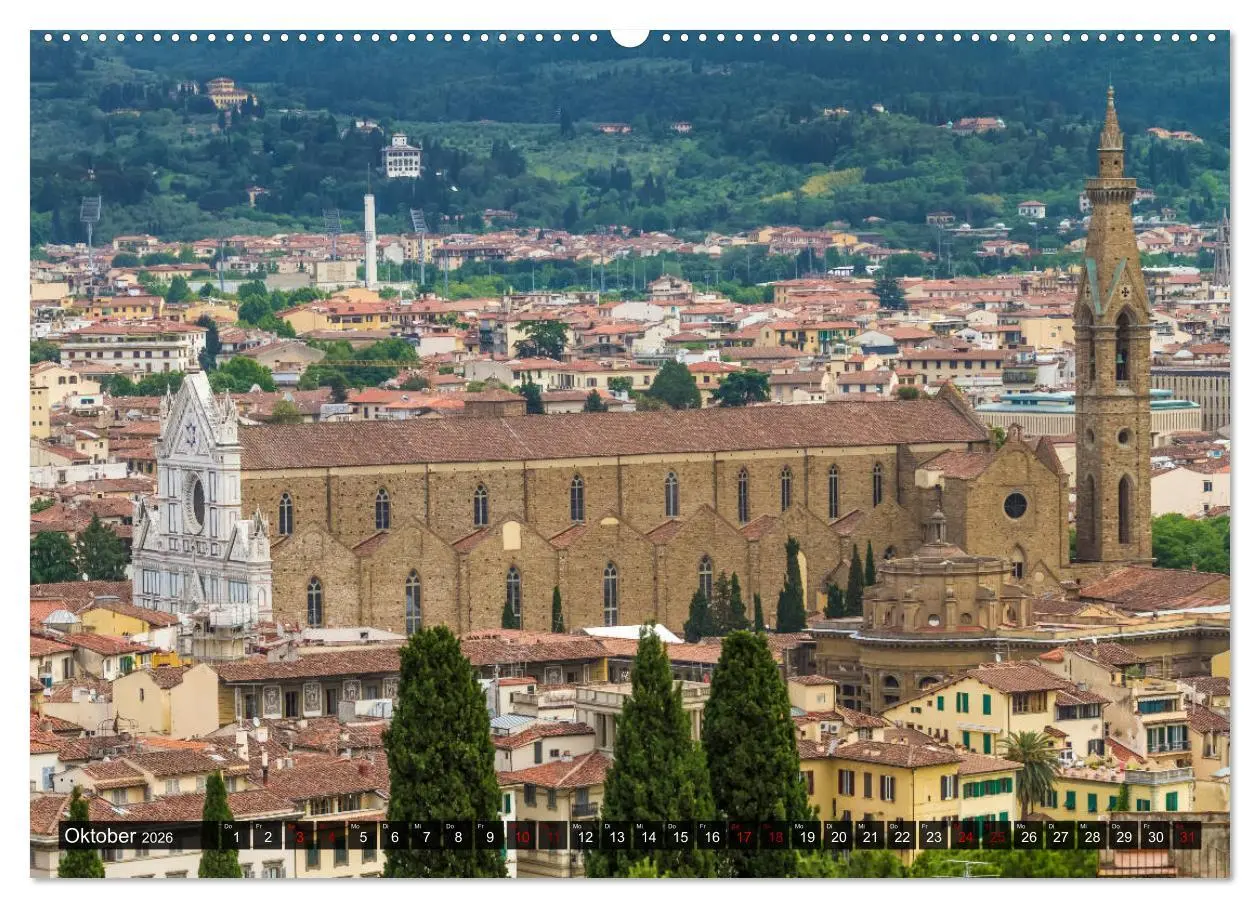 Bild: 9783457770719 | Impressionen aus FLORENZ (hochwertiger Premium Wandkalender 2026...