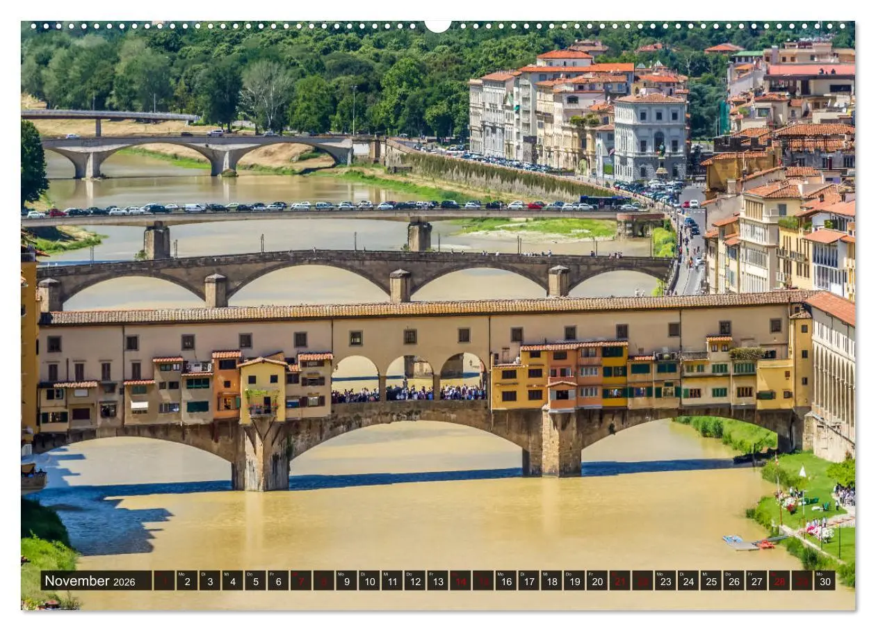 Bild: 9783457770719 | Impressionen aus FLORENZ (hochwertiger Premium Wandkalender 2026...