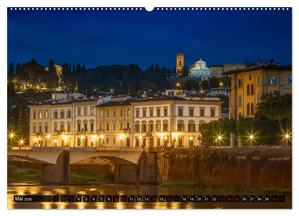 Bild: 9783457770719 | Impressionen aus FLORENZ (hochwertiger Premium Wandkalender 2026...