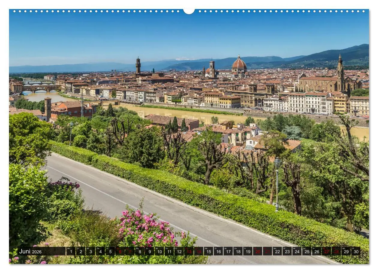 Bild: 9783457770719 | Impressionen aus FLORENZ (hochwertiger Premium Wandkalender 2026...
