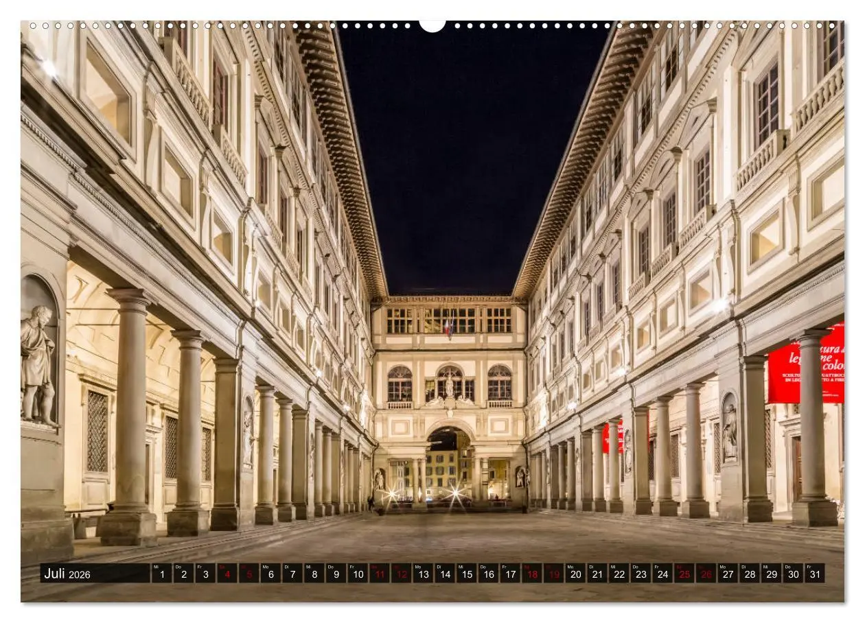 Bild: 9783457770719 | Impressionen aus FLORENZ (hochwertiger Premium Wandkalender 2026...