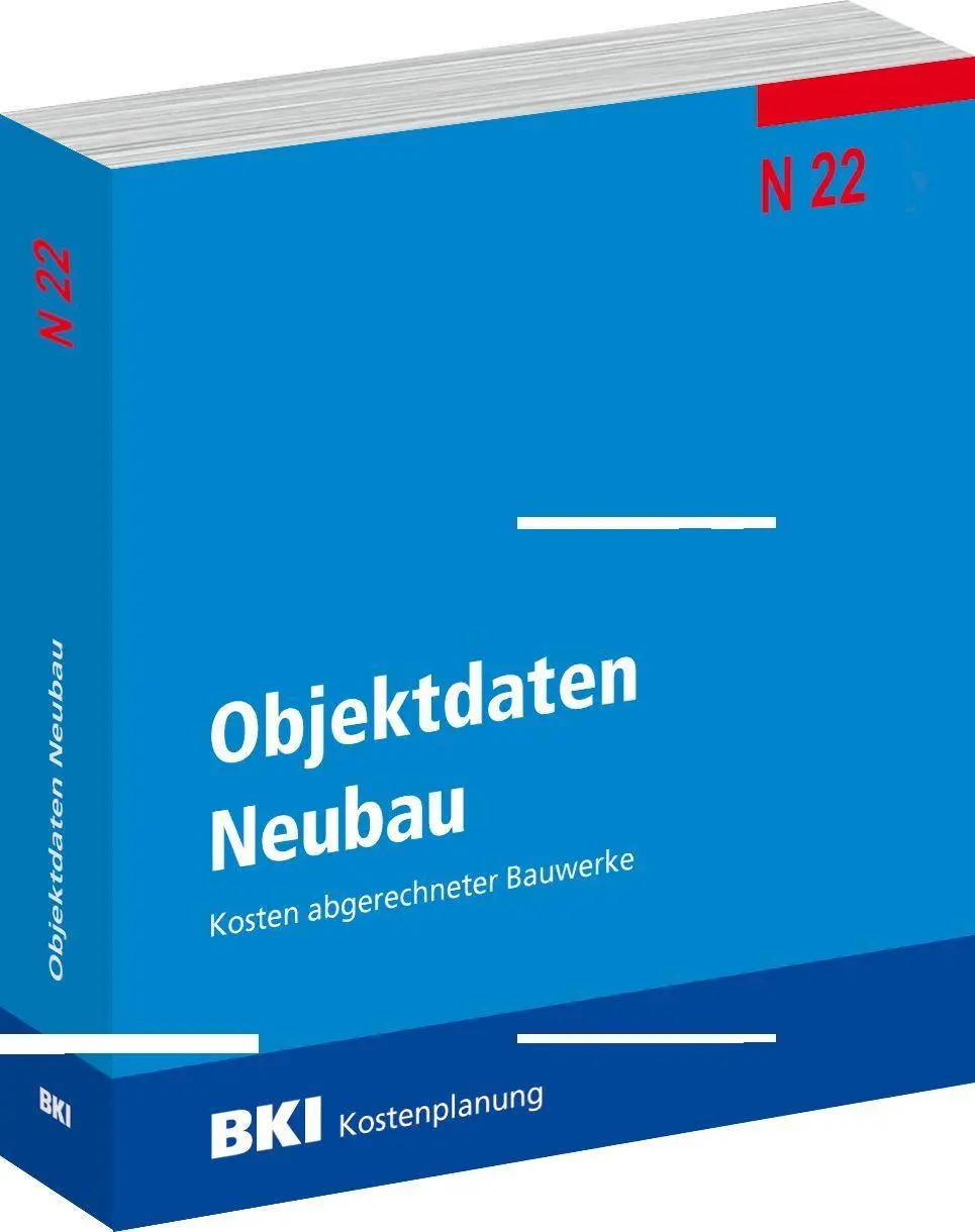 Cover: 9783481050719 | BKI Objektdaten Neubau N22 Holzbau | Architektenkammern | Taschenbuch
