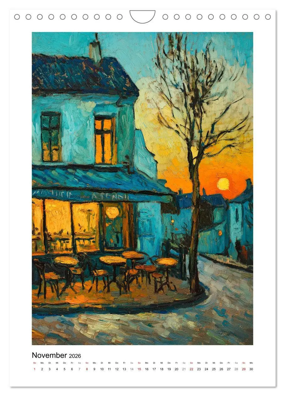Bild: 9783516240719 | Vincents Jahreszeiten (Wandkalender 2026 DIN A4 hoch), CALVENDO...