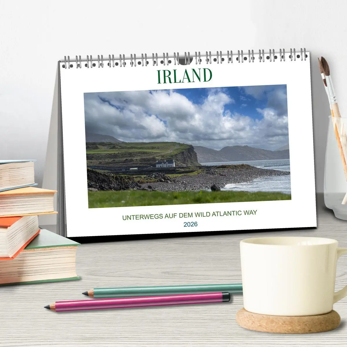 Bild: 9783516620719 | Irland - Unterwegs auf dem Wild Altantic Way (Tischkalender 2026...