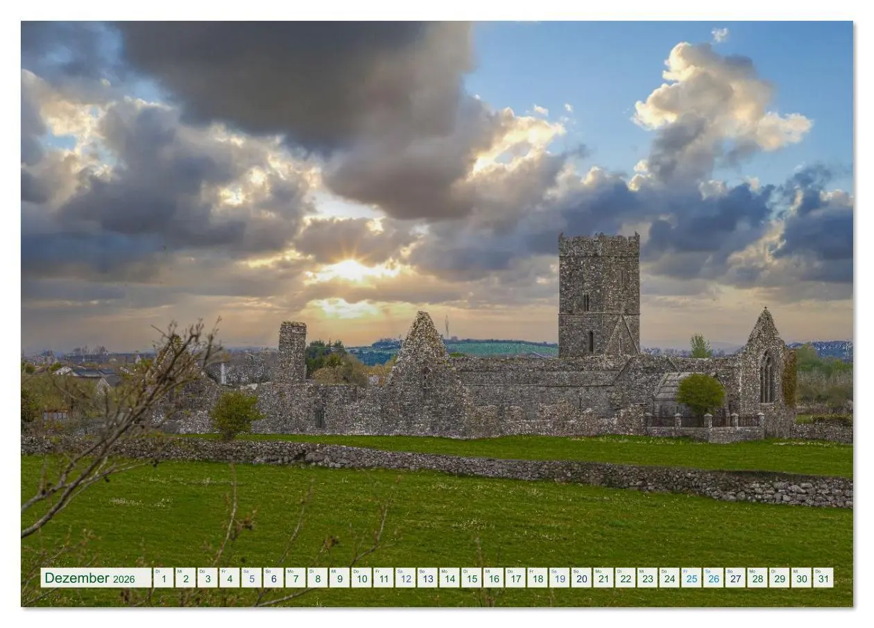 Bild: 9783516620719 | Irland - Unterwegs auf dem Wild Altantic Way (Tischkalender 2026...