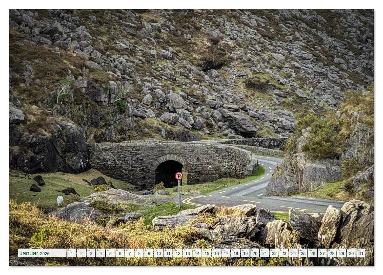 Bild: 9783516620719 | Irland - Unterwegs auf dem Wild Altantic Way (Tischkalender 2026...