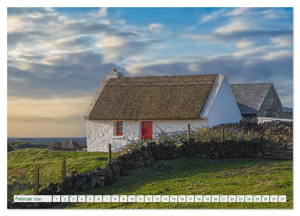 Bild: 9783516620719 | Irland - Unterwegs auf dem Wild Altantic Way (Tischkalender 2026...