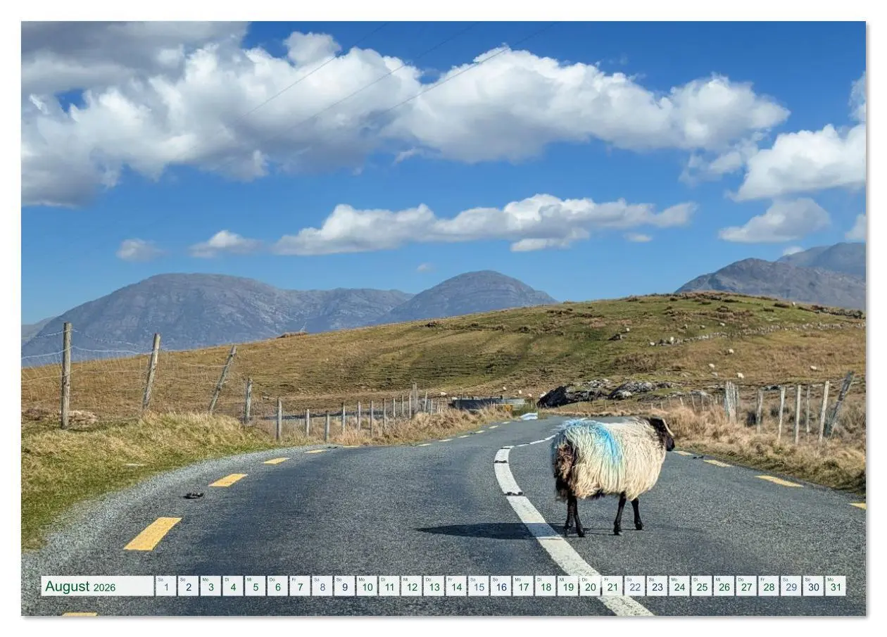 Bild: 9783516620719 | Irland - Unterwegs auf dem Wild Altantic Way (Tischkalender 2026...