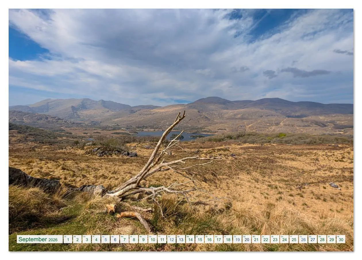 Bild: 9783516620719 | Irland - Unterwegs auf dem Wild Altantic Way (Tischkalender 2026...