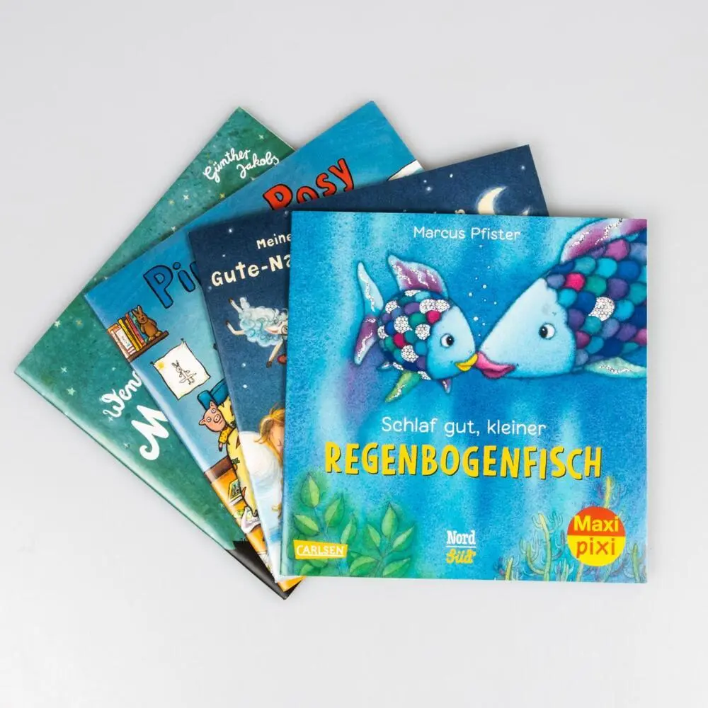 Bild: 9783551030719 | Maxi-Pixi-4er-Set 106: Geschichten für schöne Träume (4x1 Exemplar)