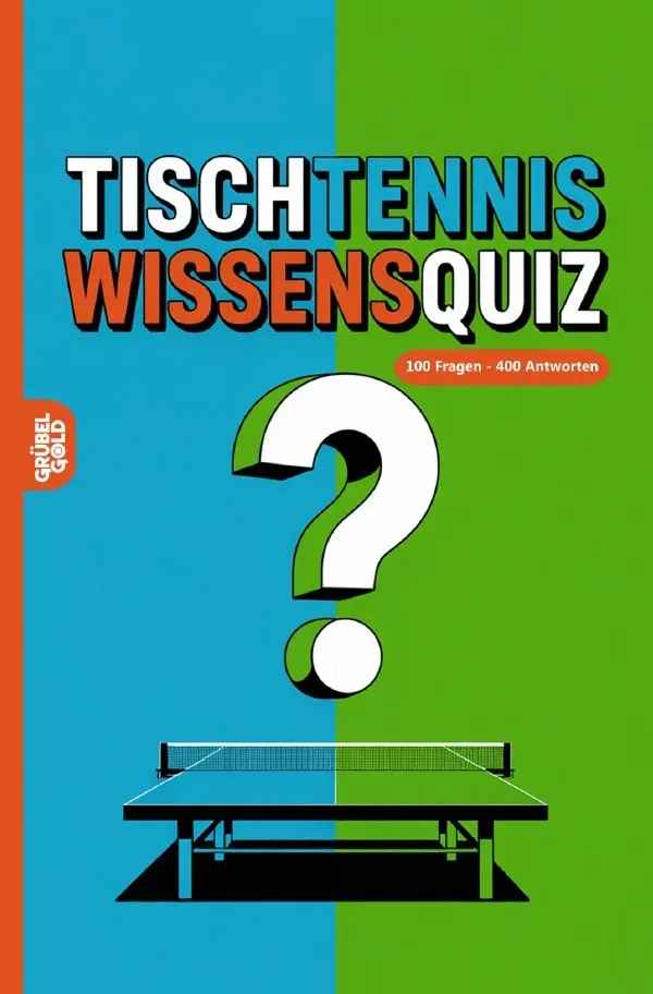Cover: 9783565130719 | Tischtennis Wissensquiz | Grübelgold Rätselhefte | Taschenbuch | 2025