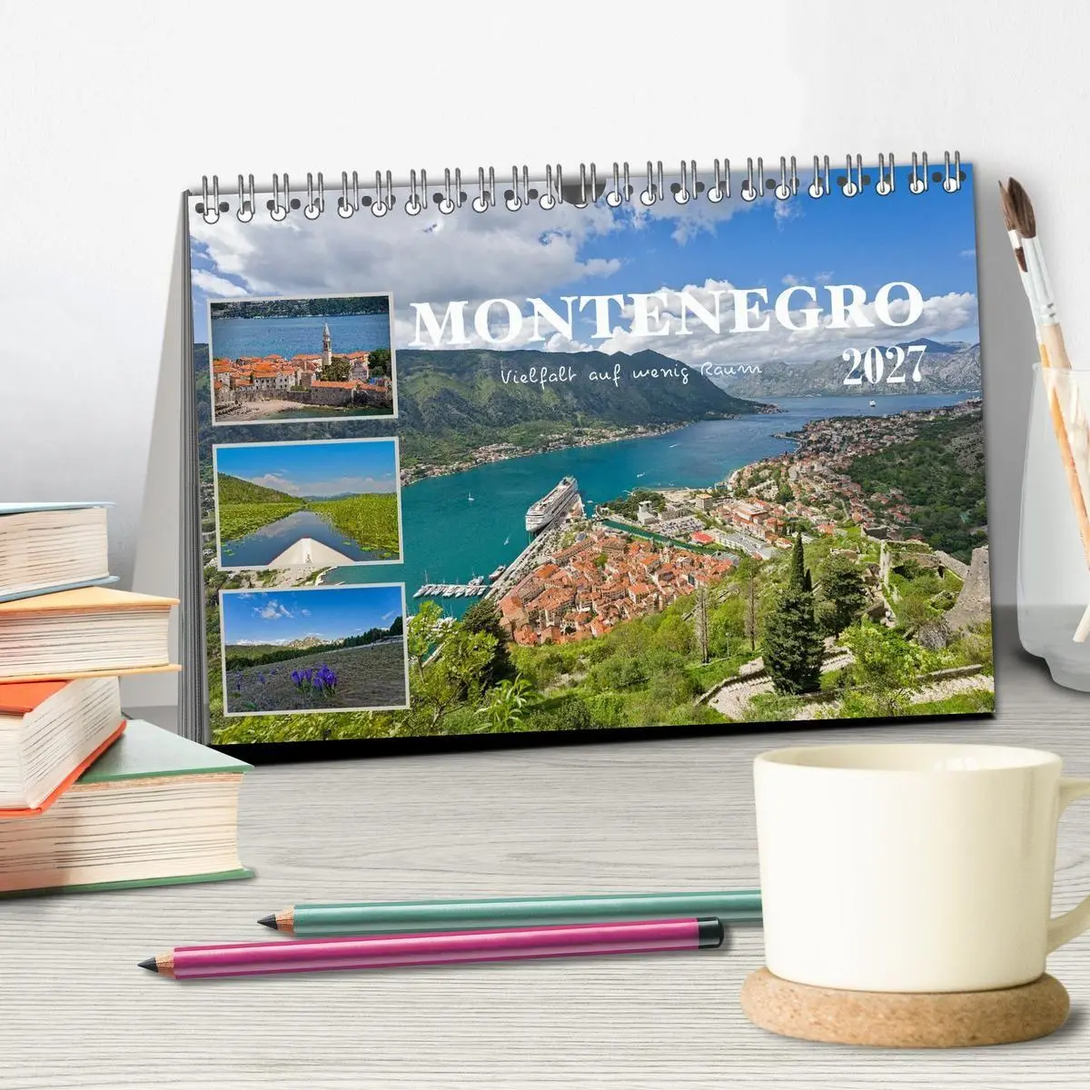 Bild: 9783594390719 | Montenegro - Vielfalt auf wenig Raum (Tischkalender 2027 DIN A5...