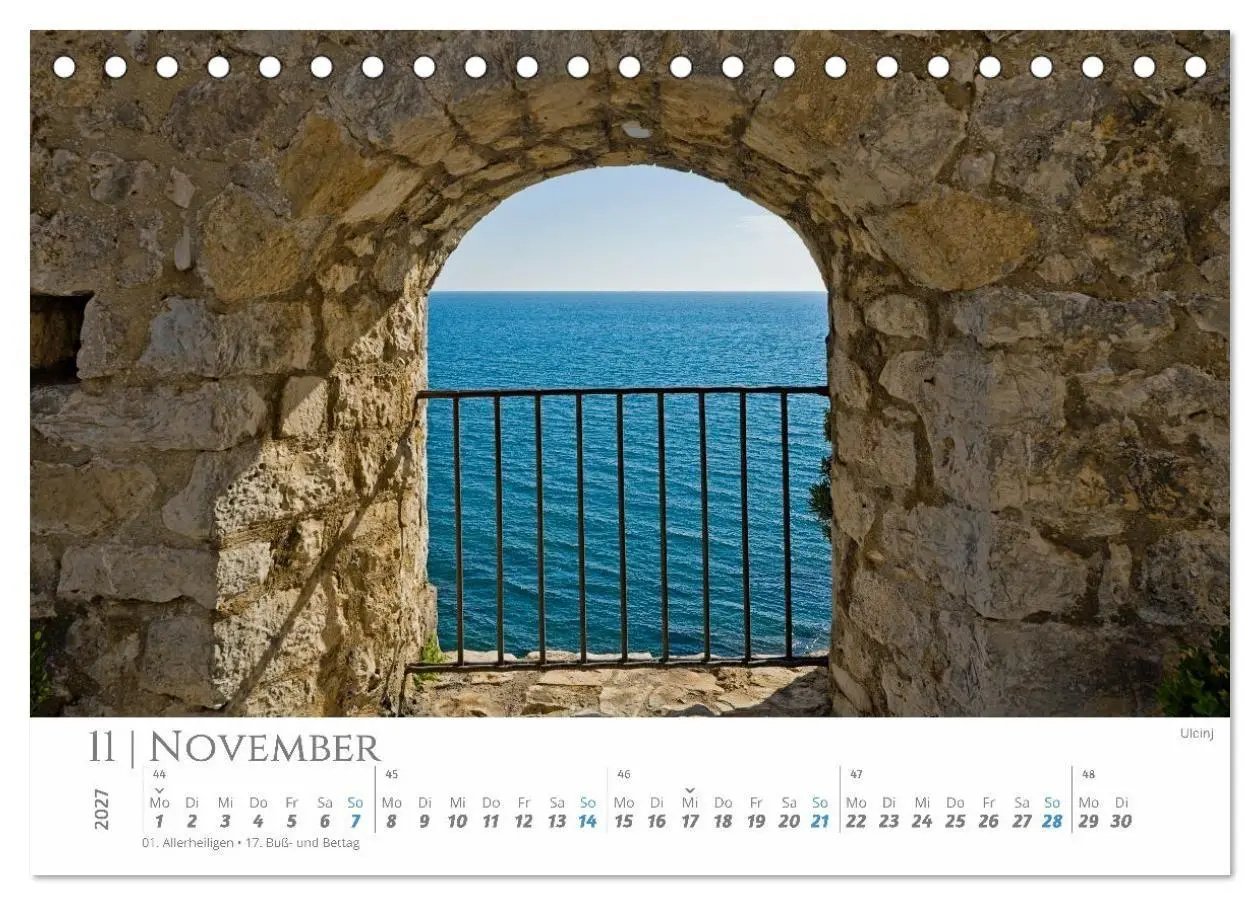 Bild: 9783594390719 | Montenegro - Vielfalt auf wenig Raum (Tischkalender 2027 DIN A5...