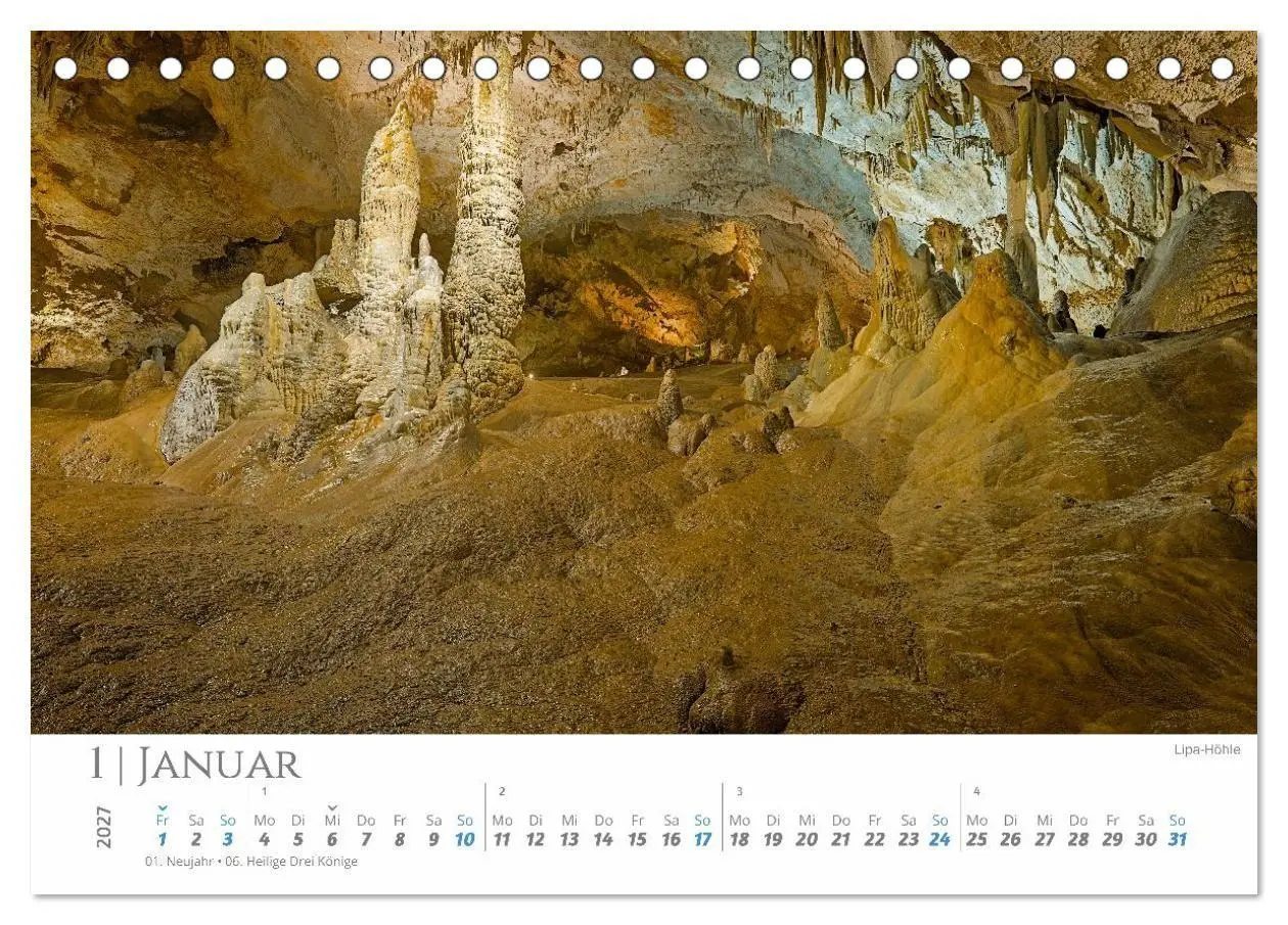Bild: 9783594390719 | Montenegro - Vielfalt auf wenig Raum (Tischkalender 2027 DIN A5...