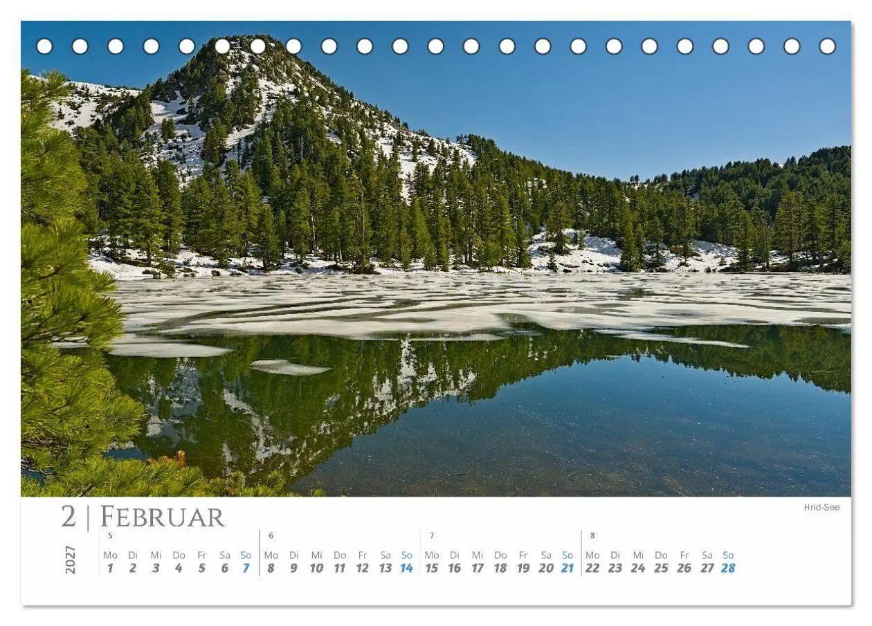 Bild: 9783594390719 | Montenegro - Vielfalt auf wenig Raum (Tischkalender 2027 DIN A5...