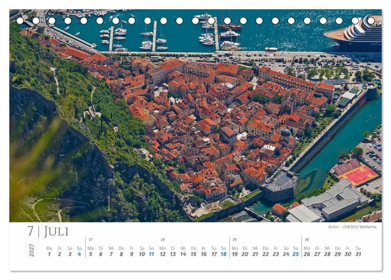 Bild: 9783594390719 | Montenegro - Vielfalt auf wenig Raum (Tischkalender 2027 DIN A5...