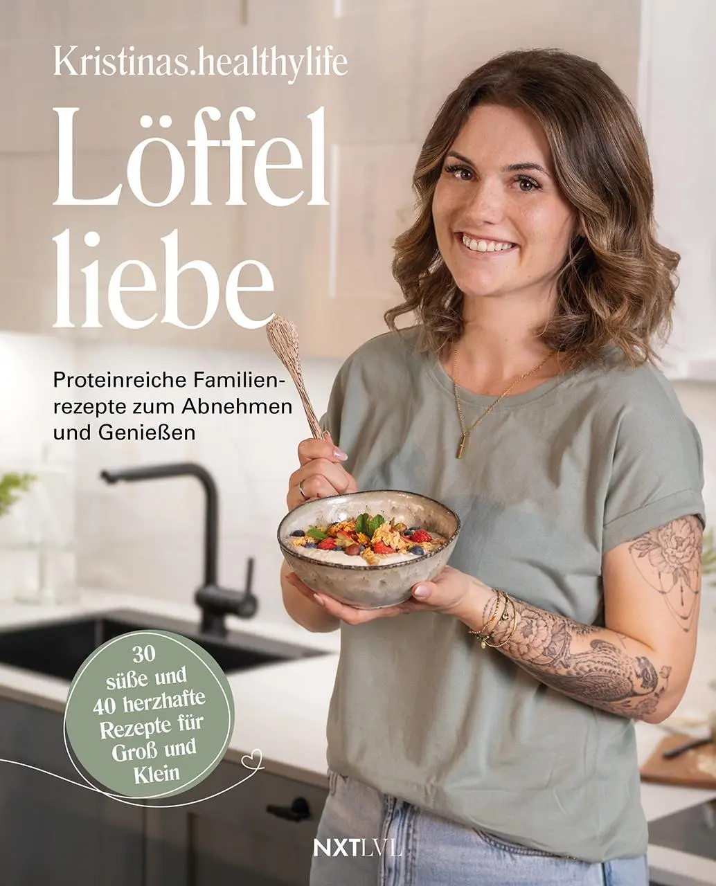 Cover: 9783689360719 | Löffelliebe | Kristinas. healthylife | Buch | 176 S. | Deutsch | 2025