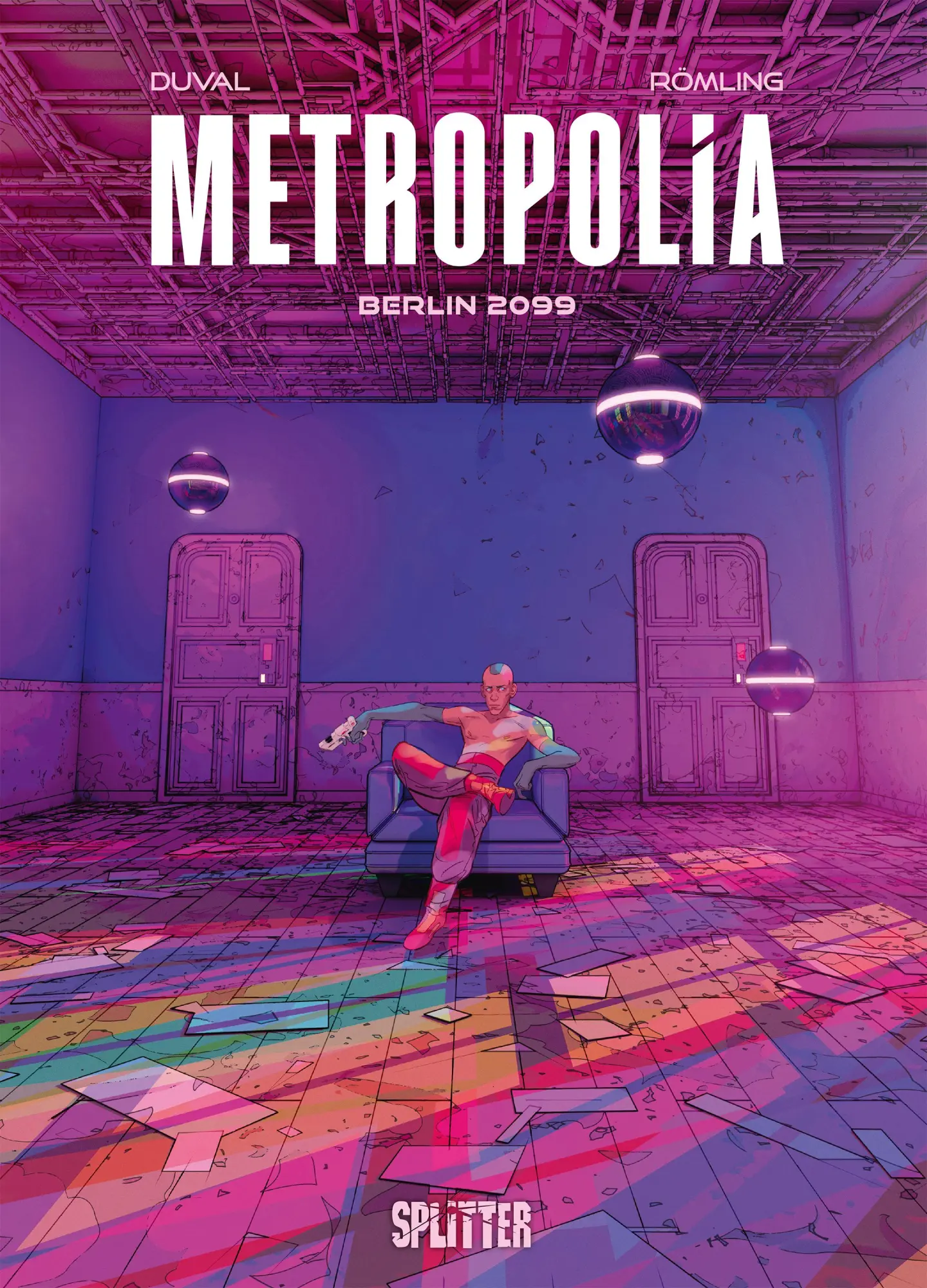 Cover: 9783689500719 | Metropolia. Band 1 | Berlin 2099 | Fred Duval | Buch | 56 S. | Deutsch