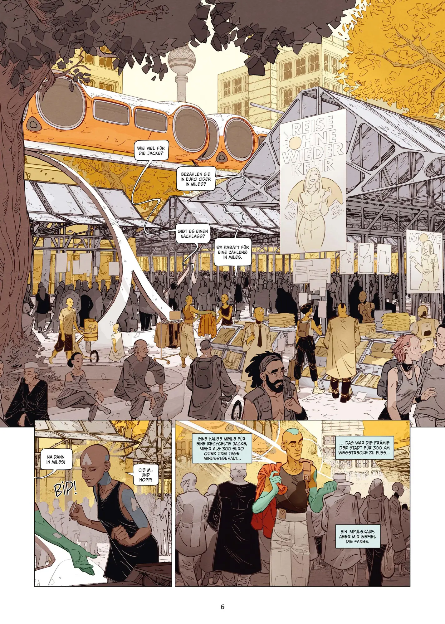 Bild: 9783689500719 | Metropolia. Band 1 | Berlin 2099 | Fred Duval | Buch | 56 S. | Deutsch