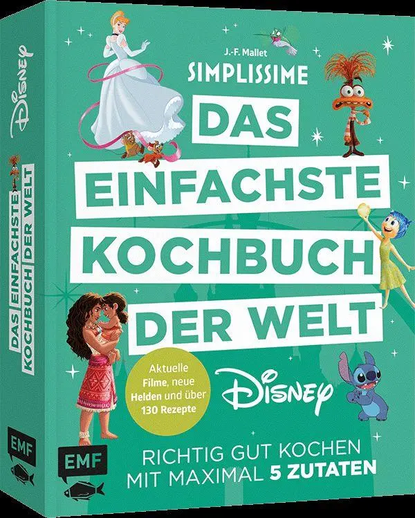 Cover: 9783745930719 | Simplissime - Das einfachste Kochbuch der Welt: Disney | Mallet | Buch