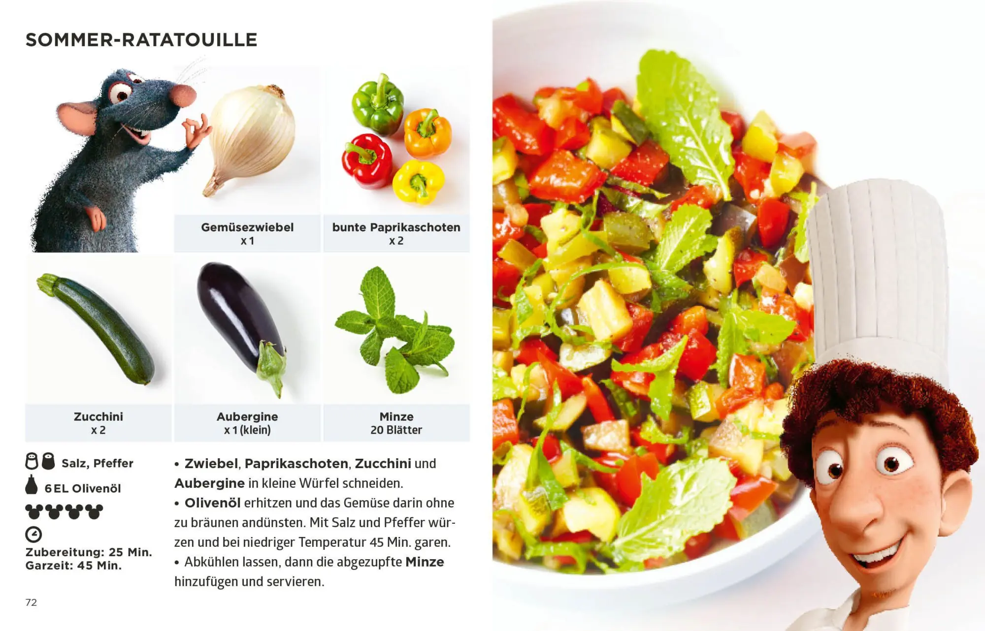 Bild: 9783745930719 | Simplissime - Das einfachste Kochbuch der Welt: Disney | Mallet | Buch