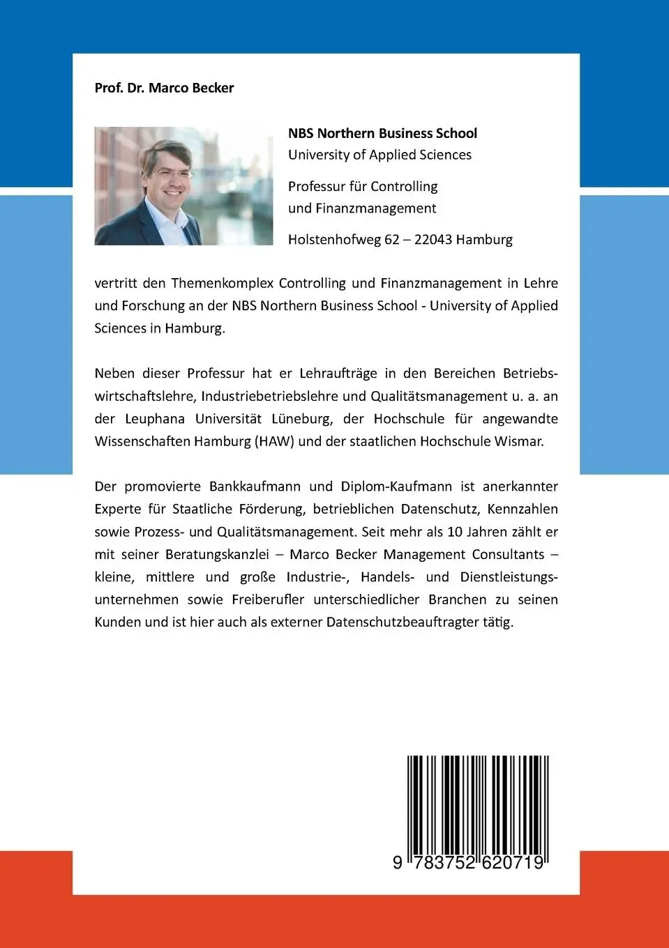 Rückseite: 9783752620719 | Qualitätsmanagement | Marco Becker | Taschenbuch | Paperback | 328 S.