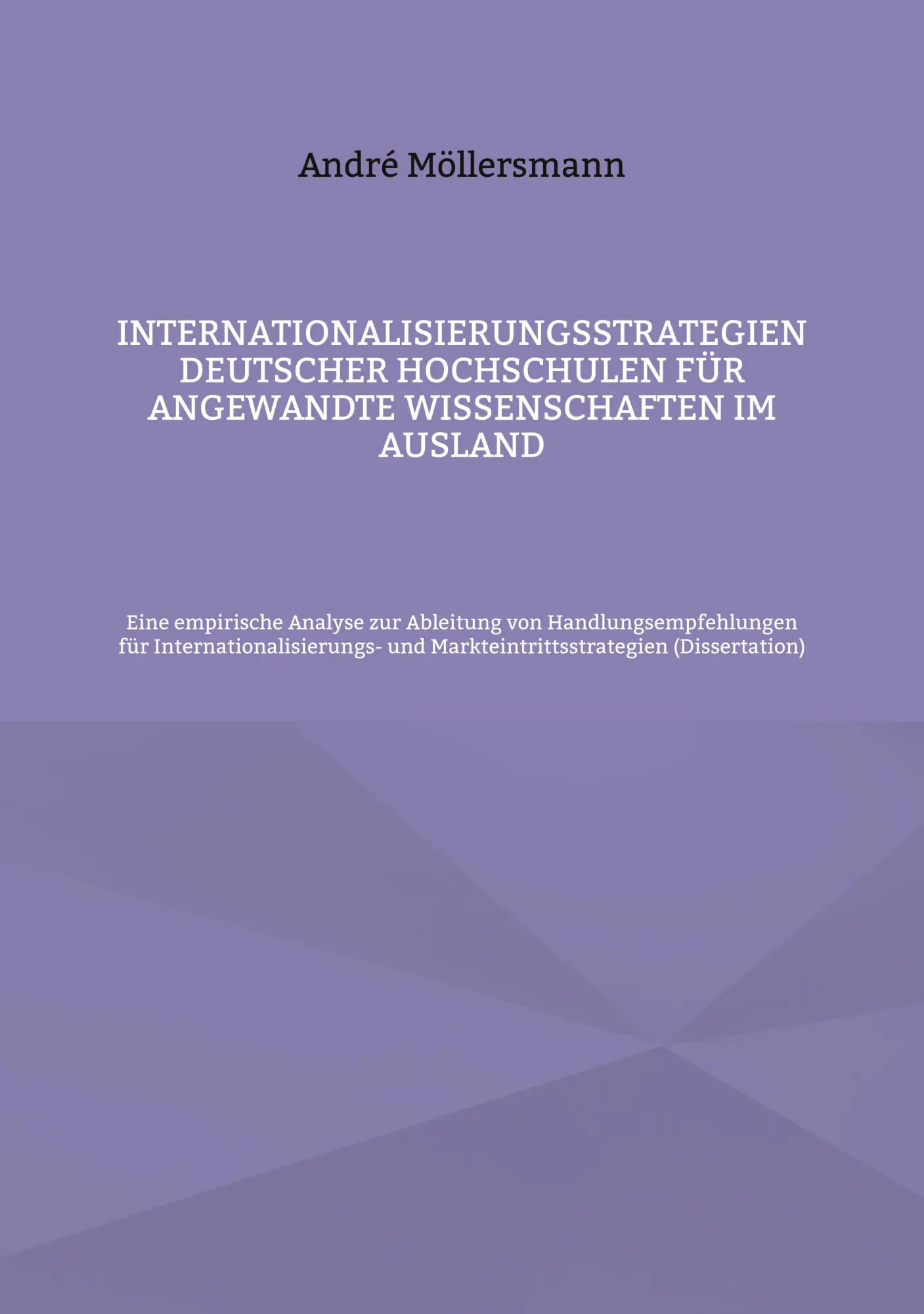 Cover: 9783758350719 | Internationalisierungsstrategien deutscher Hochschulen für...