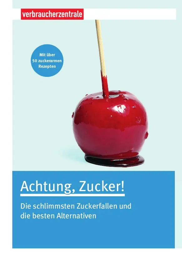 Cover: 9783863360719 | Achtung, Zucker! | Claudia Boss-Teichmann | Taschenbuch | 192 S.