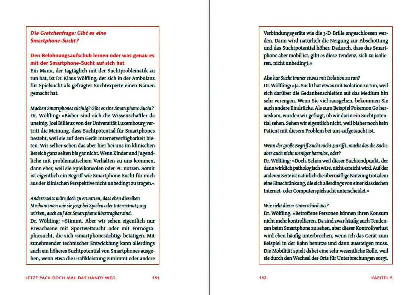 Bild: 9783963040719 | Jetzt pack doch mal das Handy weg! | Thomas Feibel | Taschenbuch