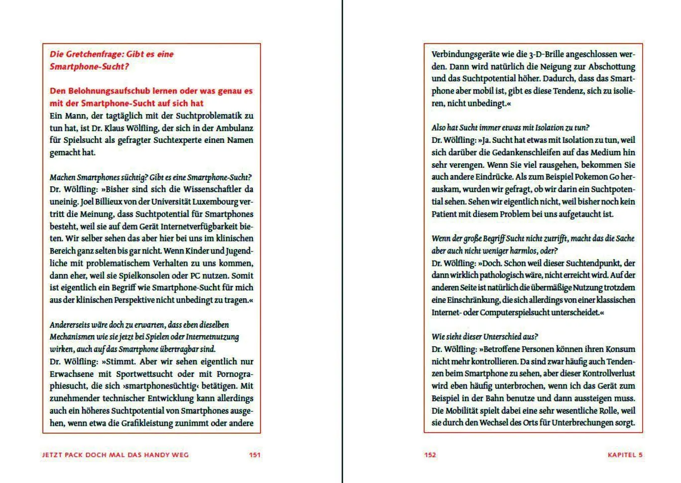 Bild: 9783963040719 | Jetzt pack doch mal das Handy weg! | Thomas Feibel | Taschenbuch