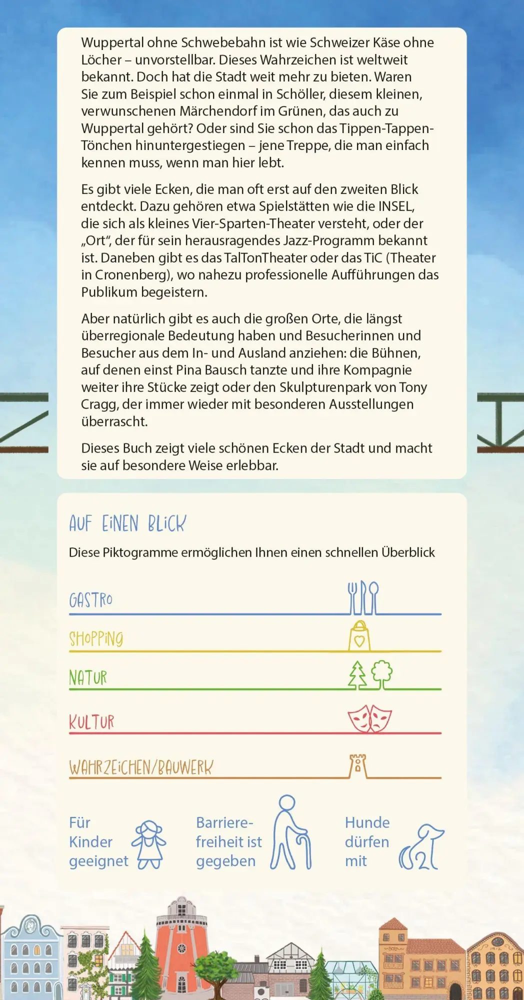 Bild: 9783968470719 | Wuppertal | Die schönsten Ecken zum Entdecken | Sibyl Quinke | Buch
