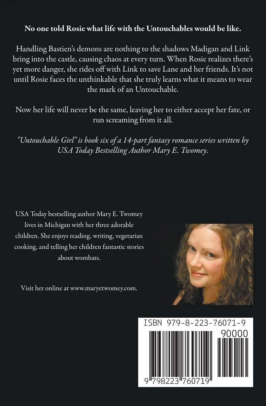 Rückseite: 9798223760719 | Untouchable Girl | Mary E. Twomey | Taschenbuch | Englisch | 2018
