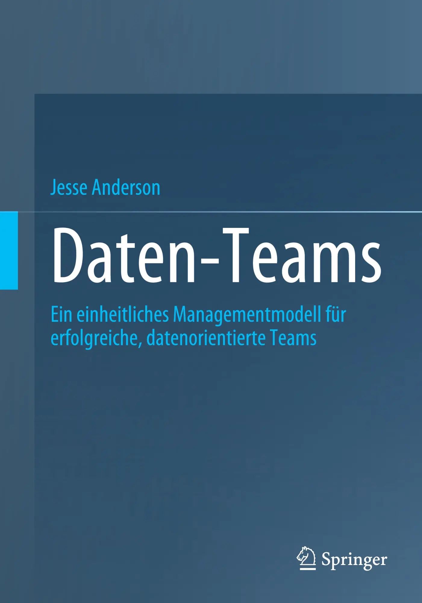 Cover: 9798868800719 | Daten-Teams | Jesse Anderson | Taschenbuch | Paperback | xxvii | 2024