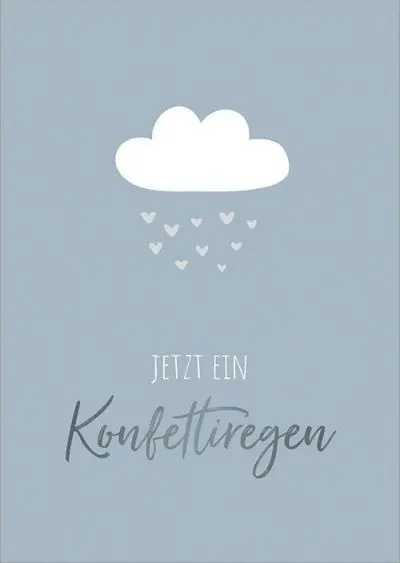 Bild: 4029856840819 | Herzenspost - Postkartenset | 18 Glückwunschkarten mit Silberprägung