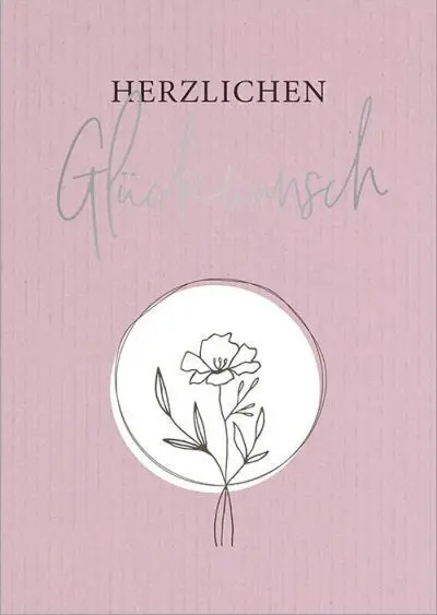 Bild: 4029856840819 | Herzenspost - Postkartenset | 18 Glückwunschkarten mit Silberprägung