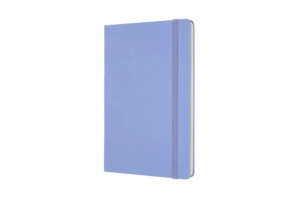 Bild: 8056420850819 | Moleskine Notizbuch Large/A5, Liniert, Fester Einband, Hortensien Blau