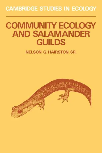 Cover: 9780521310819 | Community Ecology and Salamander Guilds | Nelson G. Hairston (u. a.)